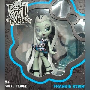 Monster High Frankie Stein Doll with Green and Black Accents